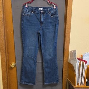 Maurices Dark Blue Boot Cut Jeans